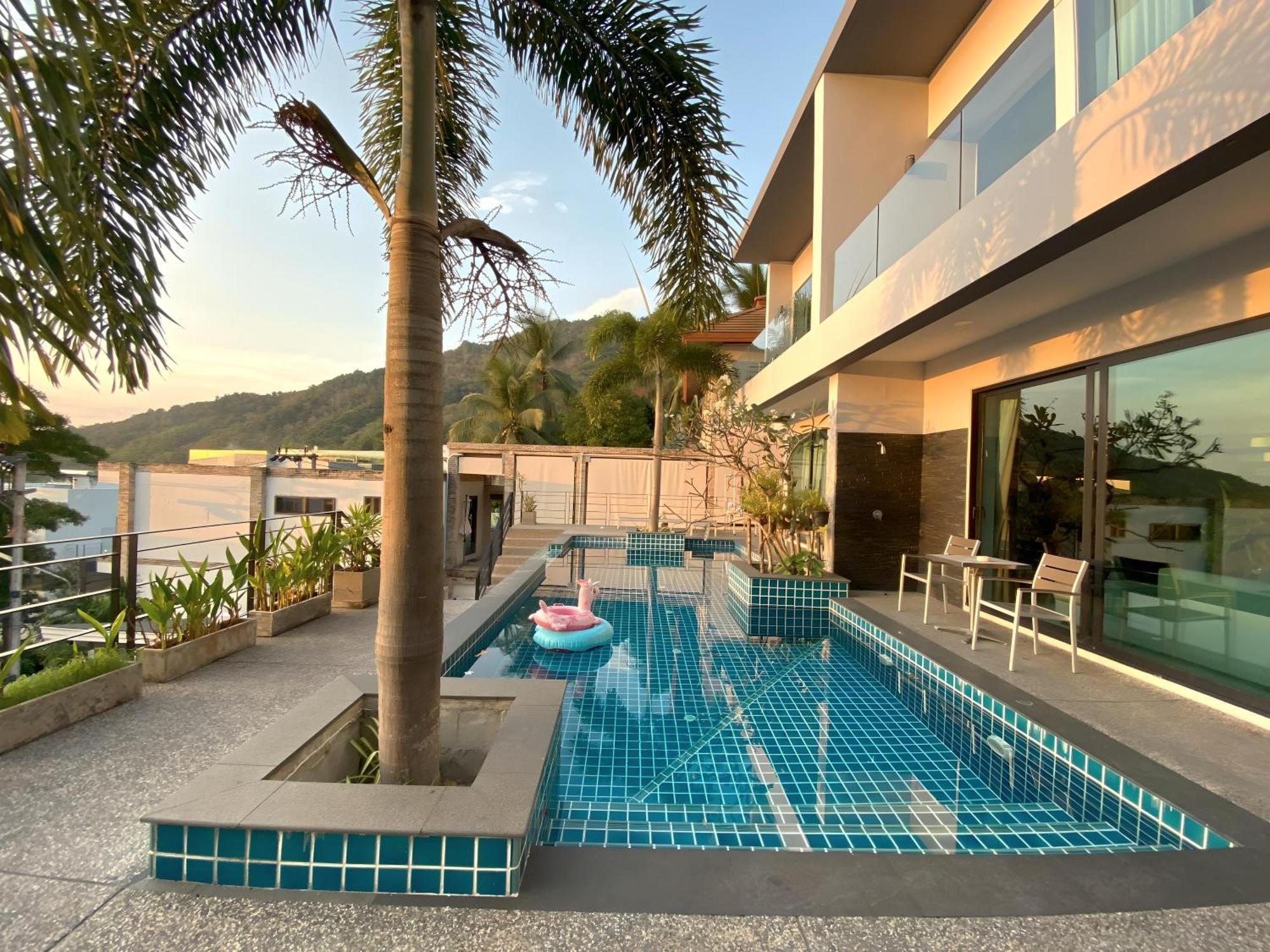 Twin Villas Seaview Kata Exteriér fotografie
